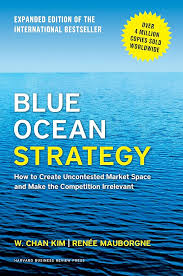 Blue Ocean Strategy book.