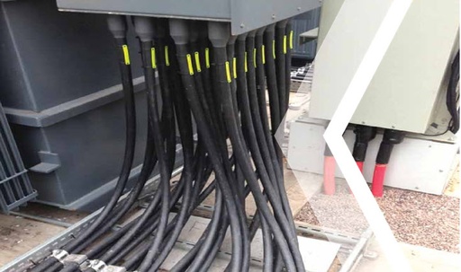 Power Cables
Manufacturing

(Stranding Stage)