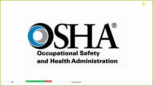الشهادة الدولية العامة للسلامة و الصحة المهنية NEBOSH